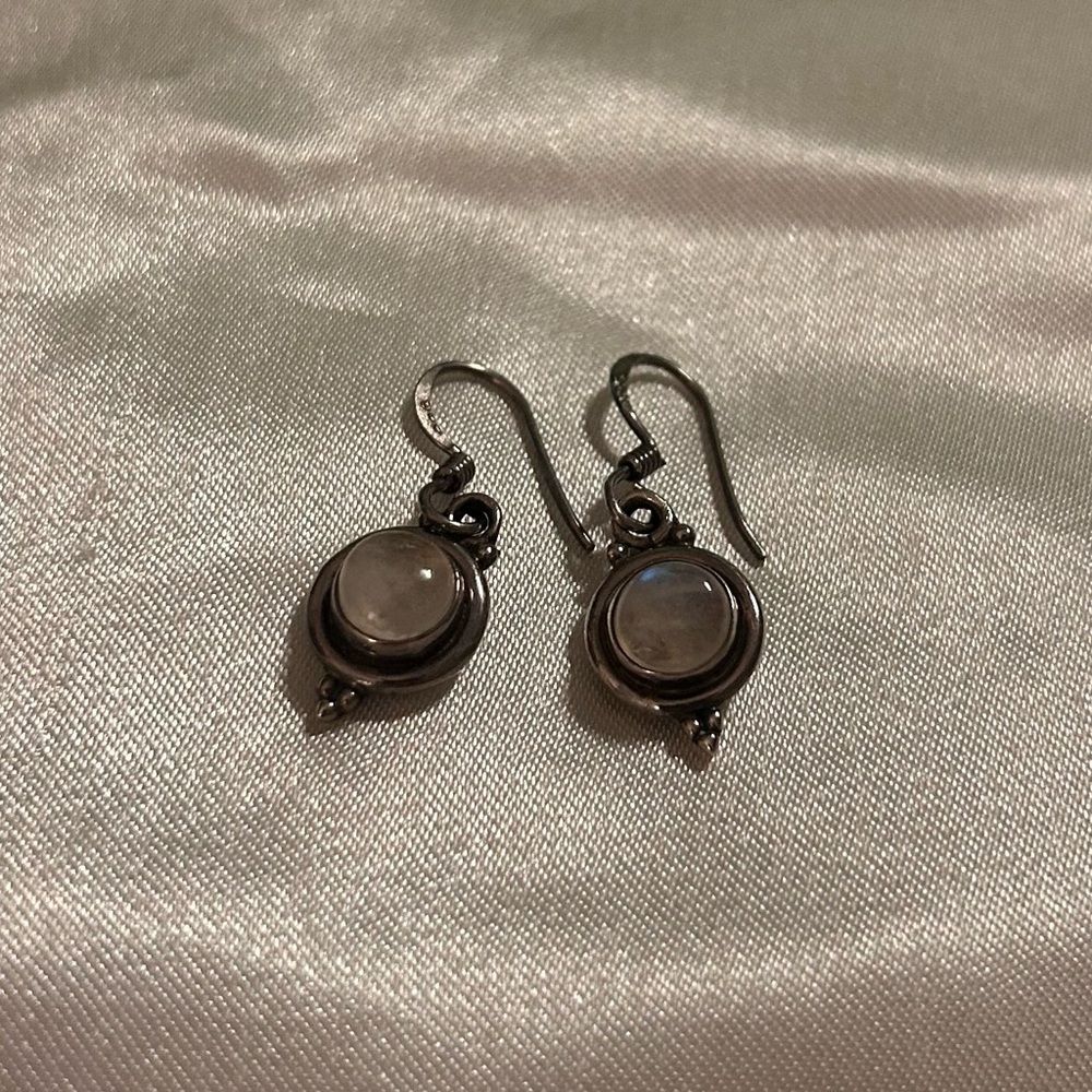 Elegant Silver Earrings